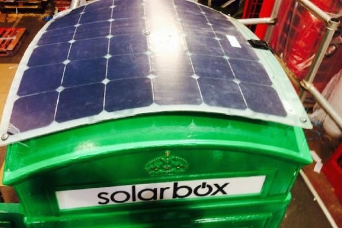 Slnečná energia solárny panel OZE