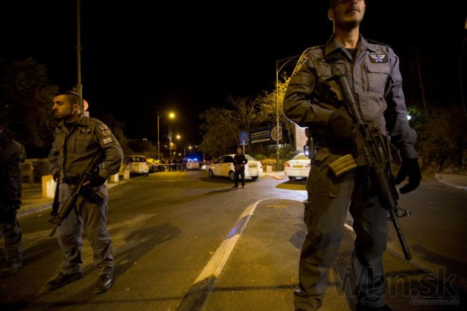 Izraelská polícia zastrelila Palestínčana, ktorý postrelil aktivistu