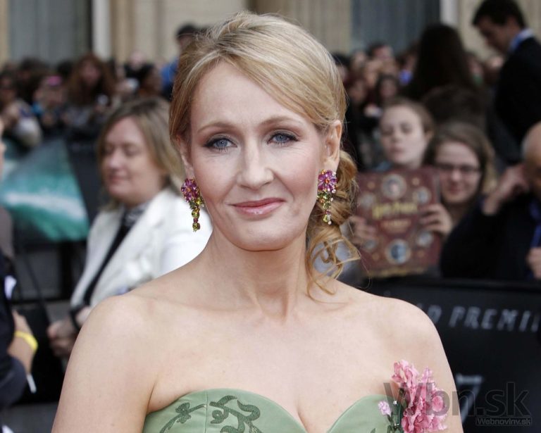 J. K. Rowling je jednou z najúspešnejších spisovateliek súčasnosti.