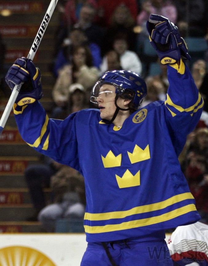 Johan Ryno z klubu najvyššej švédskej hokejovej súťaže Leksands IF
