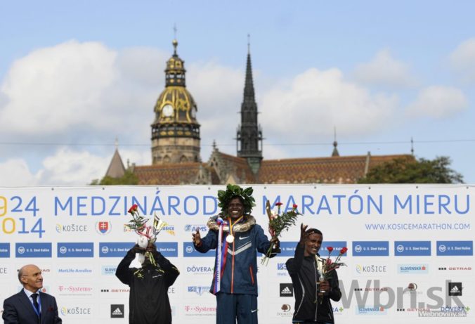 Jubilejný 90. ročník maratónu v Košiciach pozná víťazov