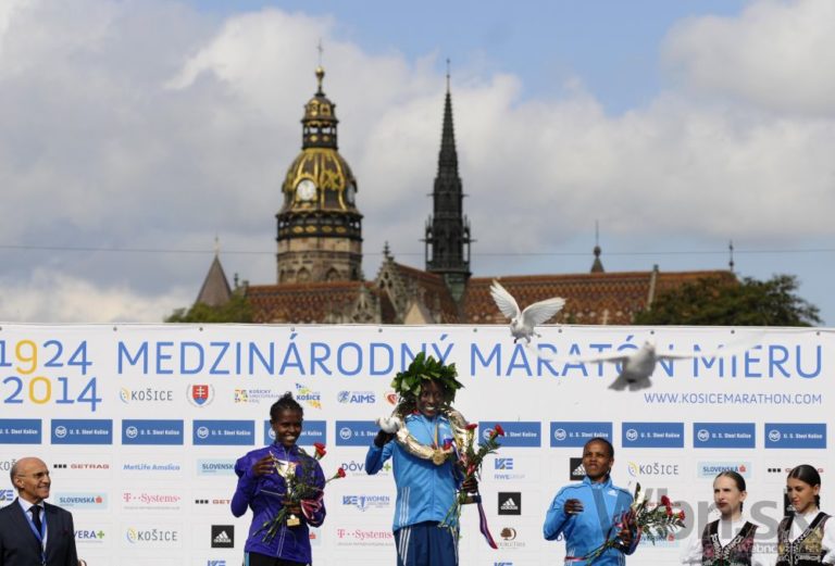 Jubilejný 90. ročník maratónu v Košiciach pozná víťazov