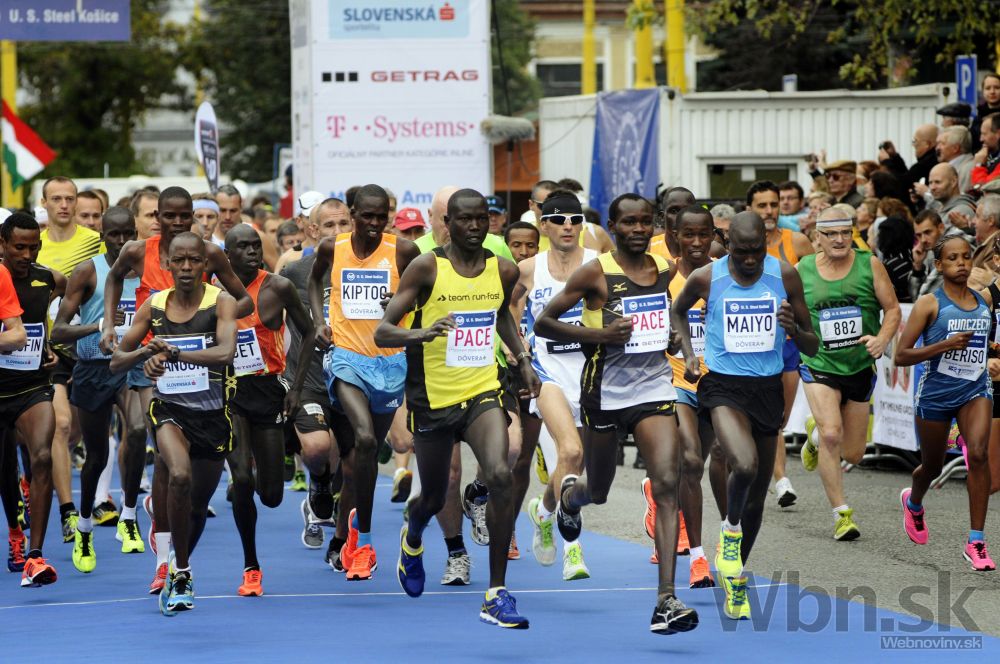 Jubilejný 90. ročník maratónu v Košiciach pozná víťazov