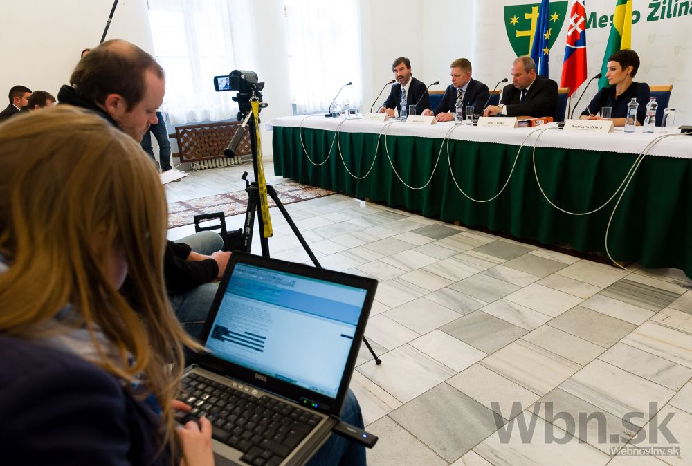 Juraj Blanár, Robert Fico, Igor Choma, Beatrice Hudáková