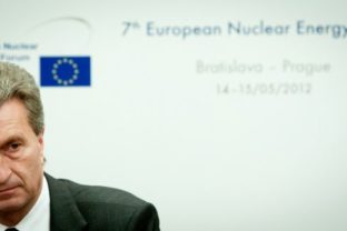 Komisár Európskej únie pre energetiku Günther Oettinger