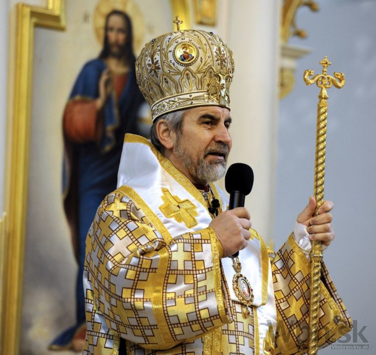 Košický eparcha Milan Chautur