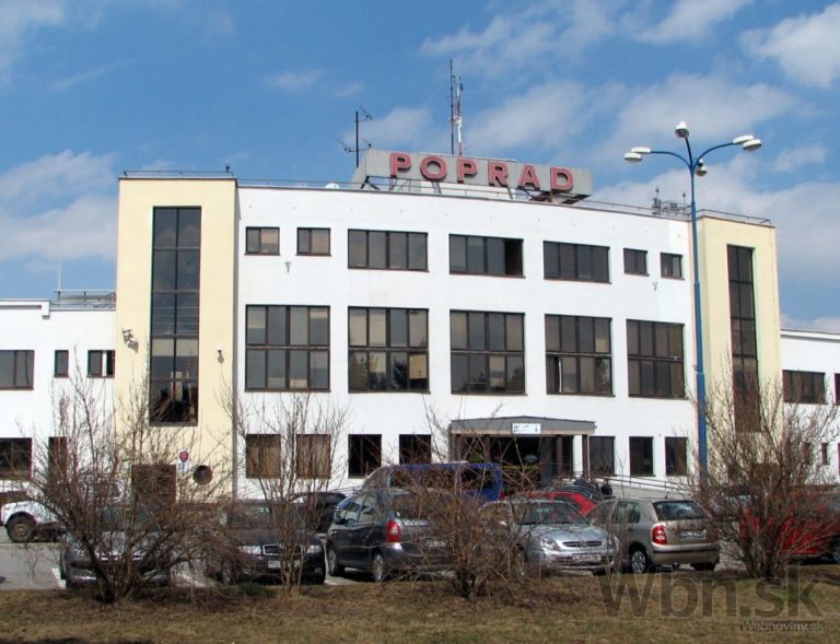 Letisko Poprad - Tatry