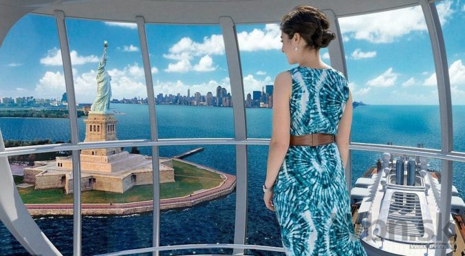 Luxus na vlnách: Nová výletná loď ohuruje novinkami