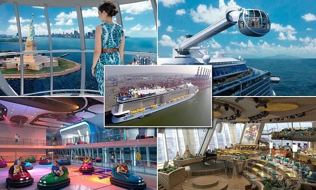 Luxus na vlnách: Nová výletná loď ohuruje novinkami