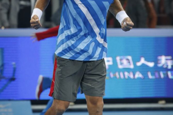 Martin Kližan v Pekingu vyradil Rafaela Nadala
