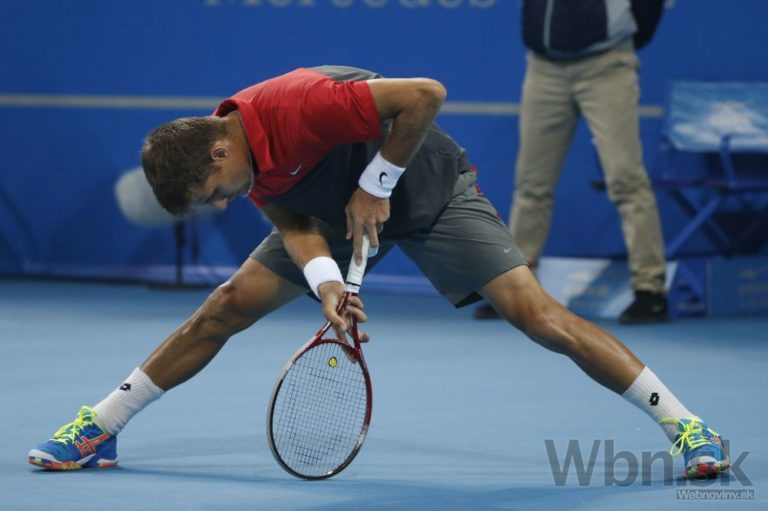 Martin Kližan v semifinále nestačil na Tomáša Berdycha