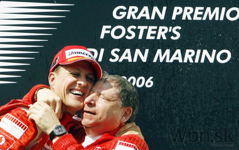 Michael Schumacher, Jean Todt