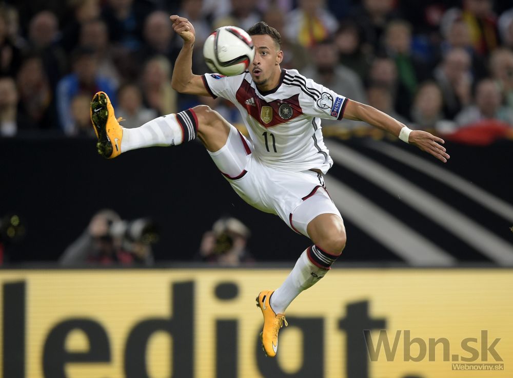 Nemecký futbalista Karim Bellarabi