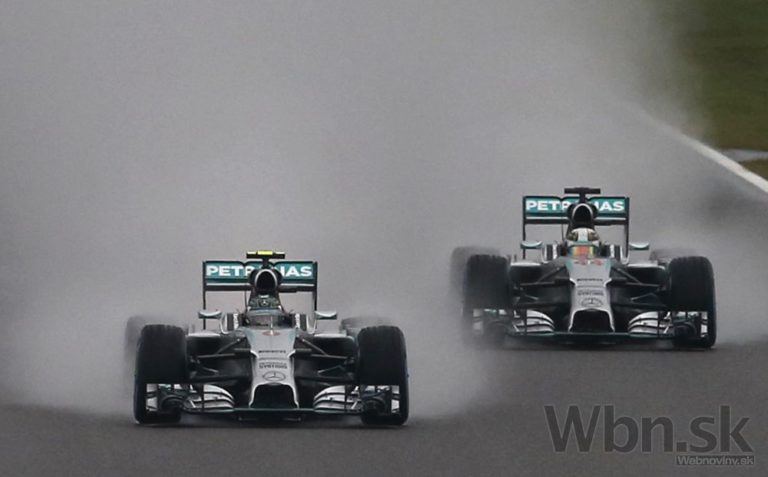 Nico Rosberg, Lewis Hamilton