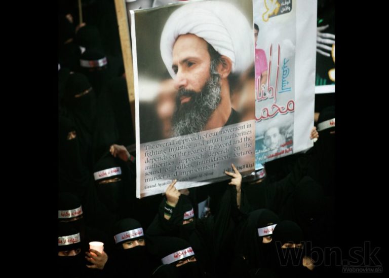 Populárny šiitský duchovný Nimr al Nimr dostal trest smrti