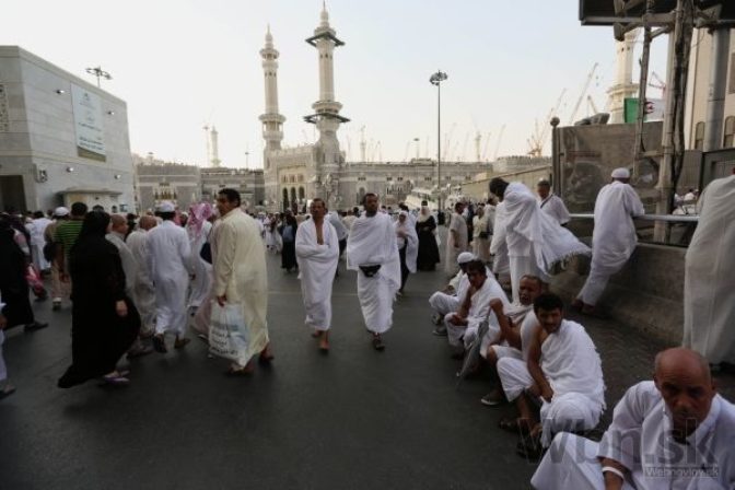 Púť do Mekky prilákala do Saudskej Arábie okolo dvoch miliónov ľudí