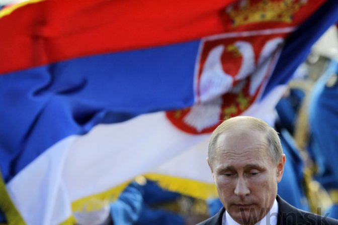 Putina v Srbsku prijali s poctami