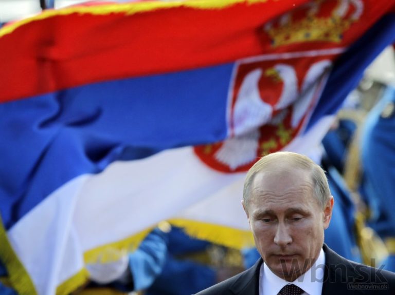 Putina v Srbsku prijali s poctami
