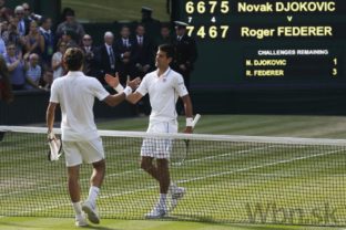 Roger Federer, Novak Djokovič