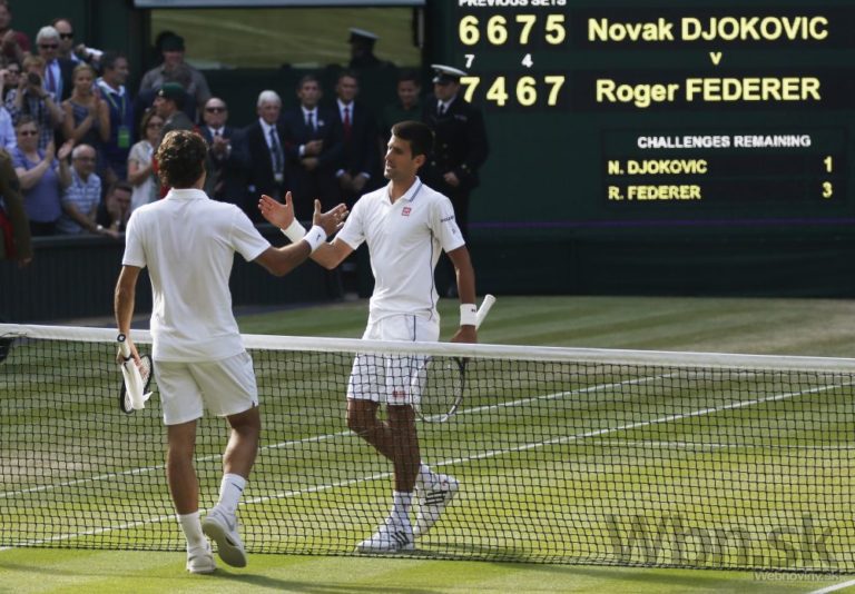 Roger Federer, Novak Djokovič