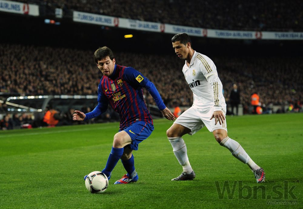 Ronaldo a Messi