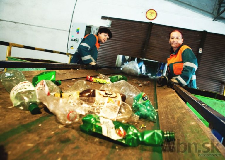 Separovanie recyklacia