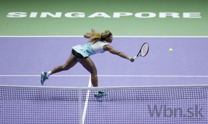 Serena utŕžila krutú prehru, od Halepovej dostala aj kanára