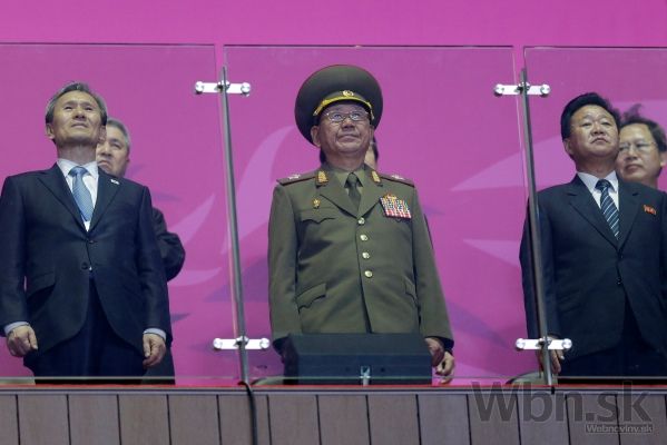 Severokórejská delegácia