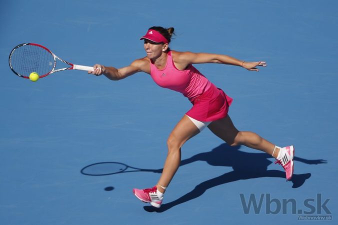 Simona Halepová na štvrťfinále v Pekingu nenastúpi
