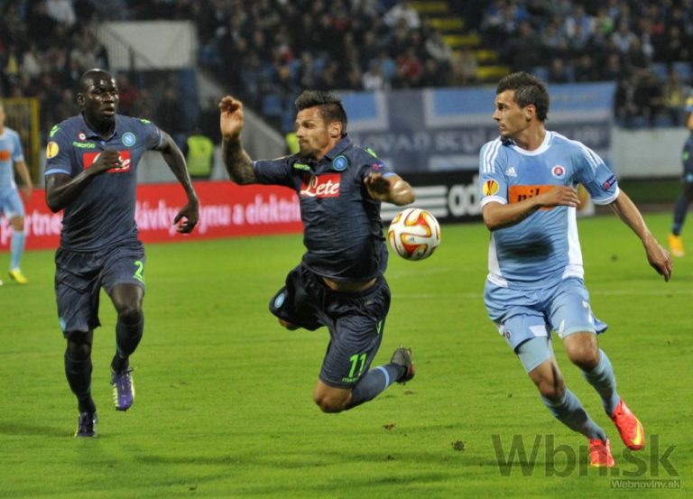 ŠK Slovan Bratislava - SSC Neapol