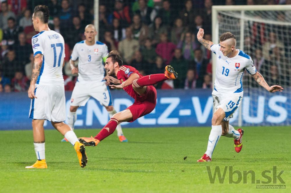 Slováci senzačne vyhrali v zápase roka nad Španielmi