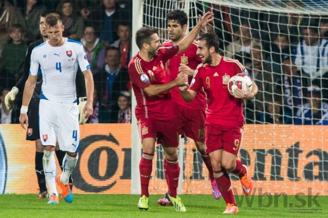 Slováci senzačne vyhrali v zápase roka nad Španielmi