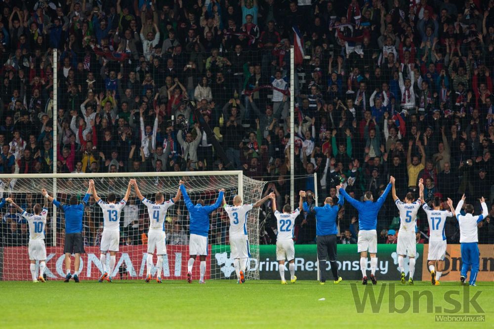 Slováci senzačne vyhrali v zápase roka nad Španielmi