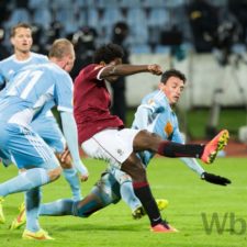 Slovan prehral so Spartou, derby poznačili výtržnosti