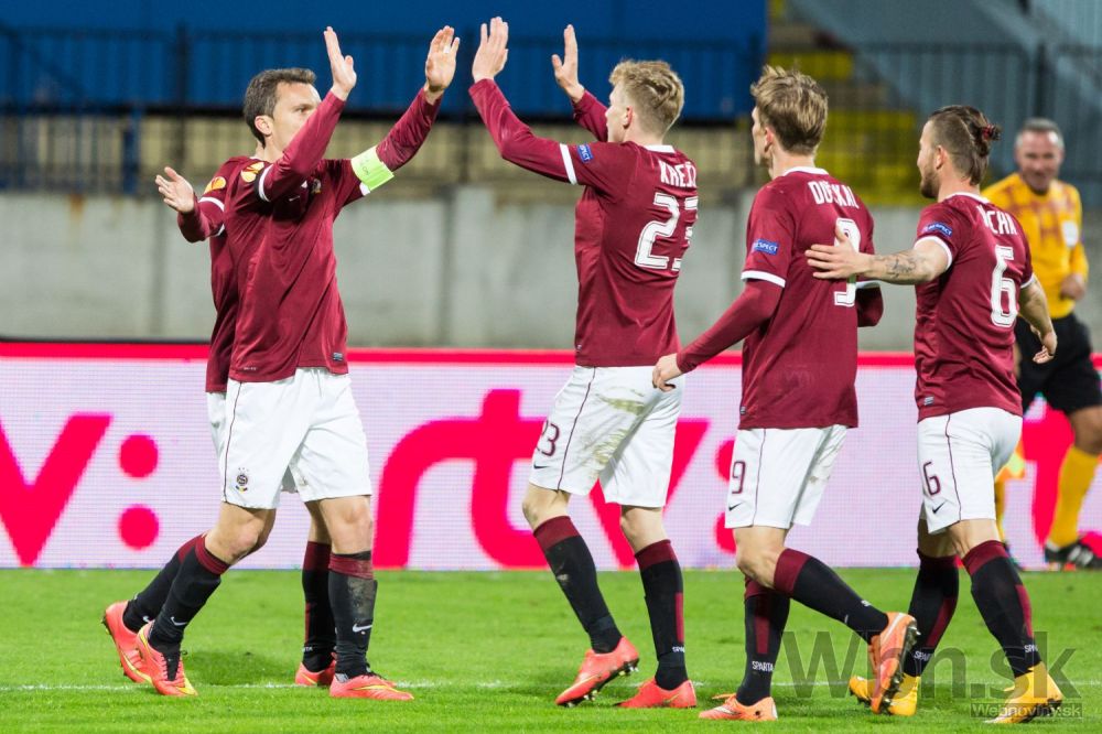 Slovan prehral so Spartou, derby poznačili výtržnosti