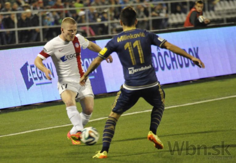 Slovan utŕžil debakel v Trenčíne