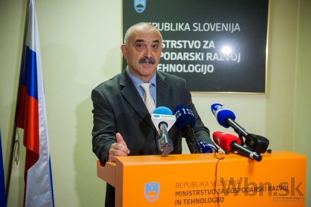 Slovinský minister hospodárstva Jozef Petrovič.