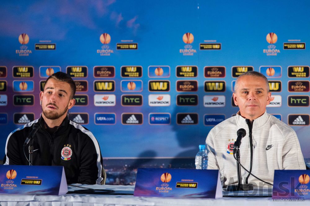 Spartu Praha čaká zápas proti Slovanu Bratislava