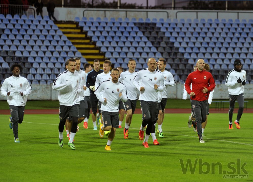 Spartu Praha čaká zápas proti Slovanu Bratislava