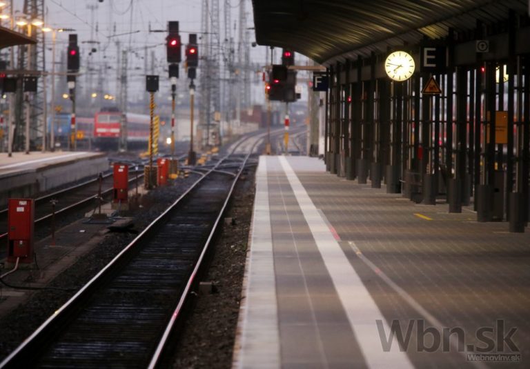 Štrajk nemeckých rušňovodičov ovplyvní aj vlaky zo Slovenska