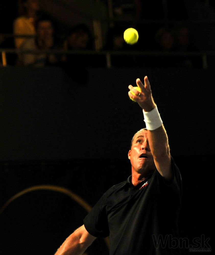 Tenisové legendy John McEnroe a Ivan Lendl bavili Bratislavu
