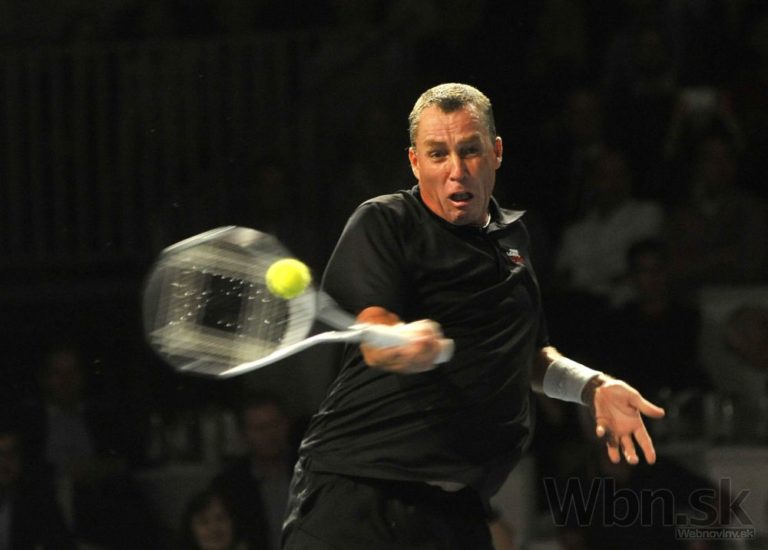 Tenisové legendy John McEnroe a Ivan Lendl bavili Bratislavu