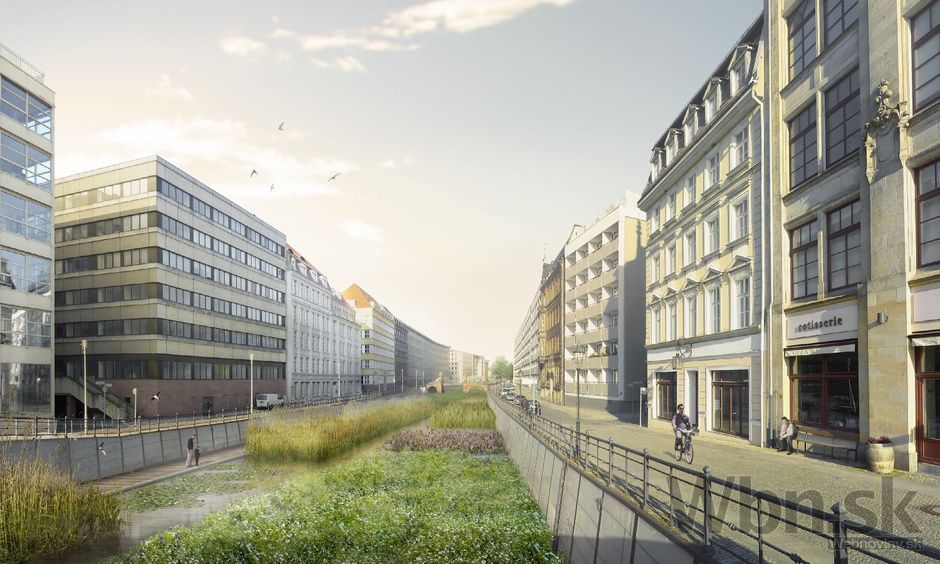 V centre Berlína vznikne obrovský bazén s dĺžkou 750 metrov