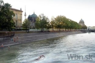 V centre Berlína vznikne obrovský bazén s dĺžkou 750 metrov