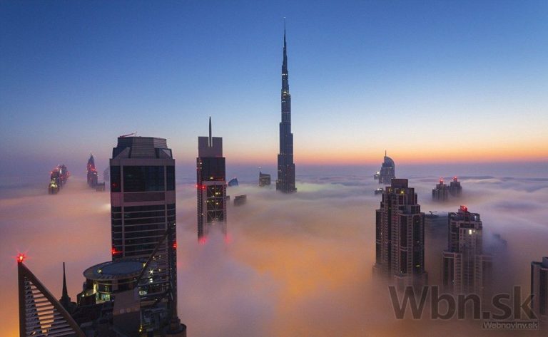 V Dubaji otvorili najvyššiu vyhliadkovú plošinu sveta