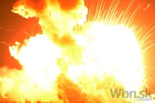 Vesmírna raketa smerujúca k stanici ISS explodovala