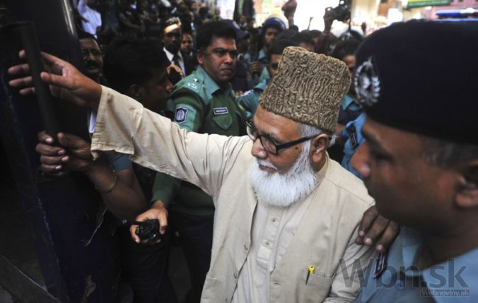 Vodcu islamistov v Bangladéši odsúdili na smrť