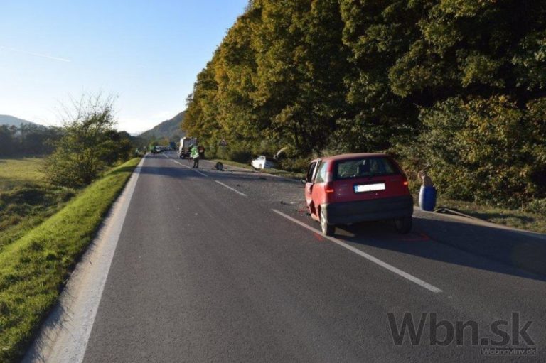 Vodič prešiel náhle do protismeru, zrážka skončila tragicky