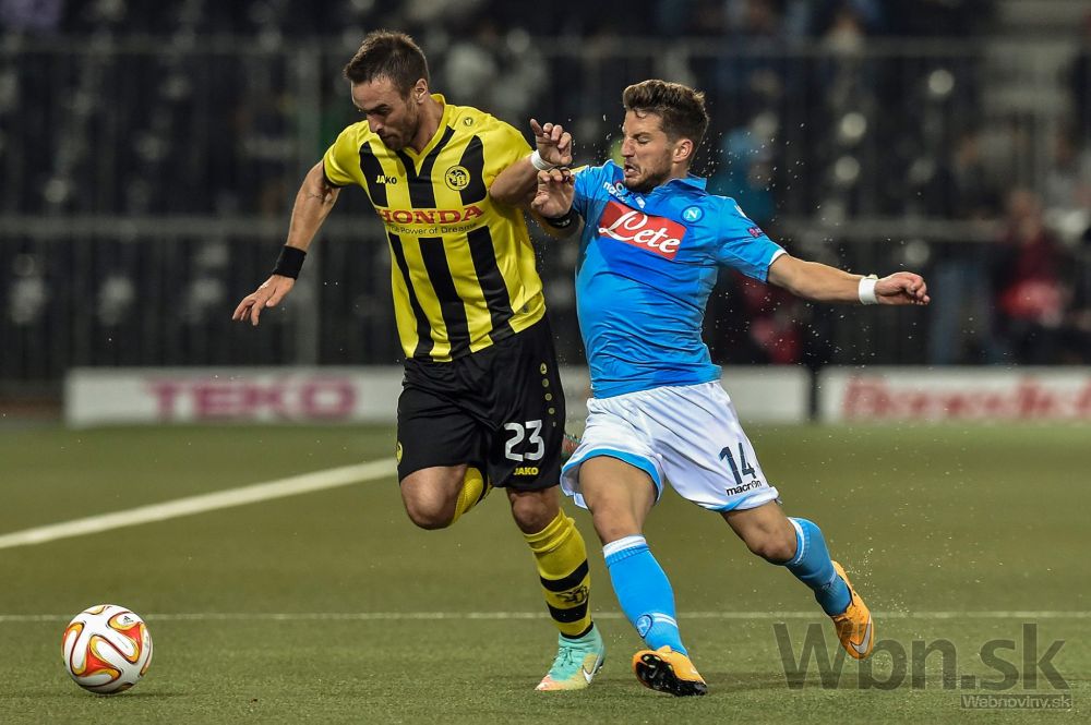 Young Boys Bern zdolali Neapol a sú už na čele I skupiny