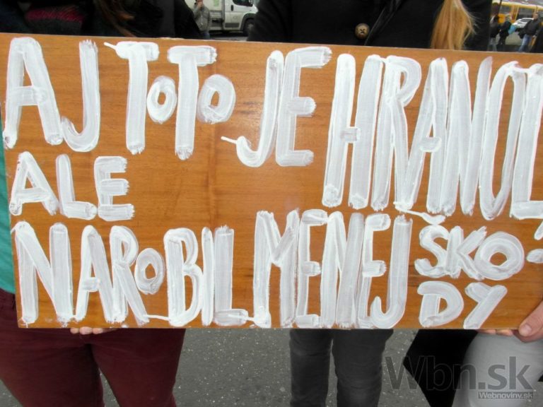 Aktivisti vidia za vlakmi zadarmo populizmus